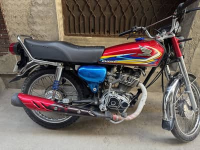 Honda CG125 2019