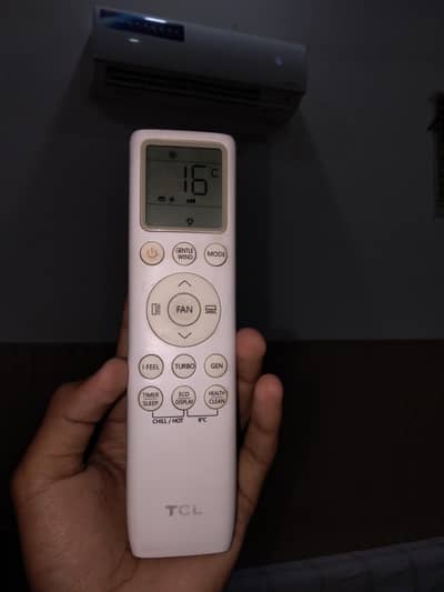 TCL 1 Ton AC – Achi Cooling – Rs 90,000 – Rabta: 300 6680730