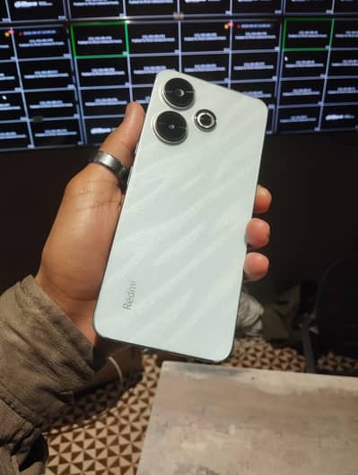 Redmi 13 8gb 128gb Fresh condition