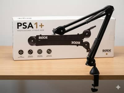 rode mics complete set-up with ammano mixer