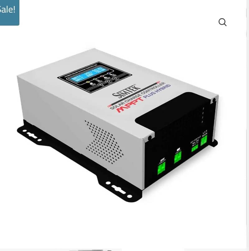 Simtek 80amp Solar charge controller 3