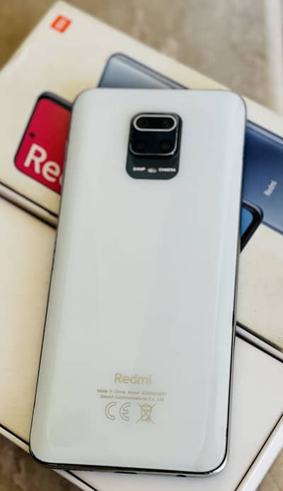 Redmi Note 9S Glacier White - Excellent Condition