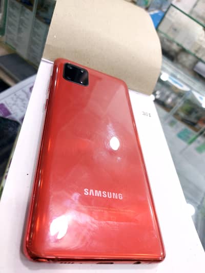 Samsung Mobile Note 10 Lite 8/128