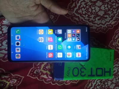 Infinix Hot 30 Play totally original phone with box
