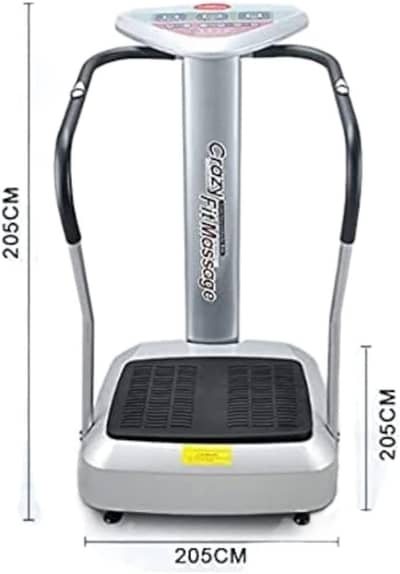 Crazy Fit Massager Machine Vibration for Full Body Workout