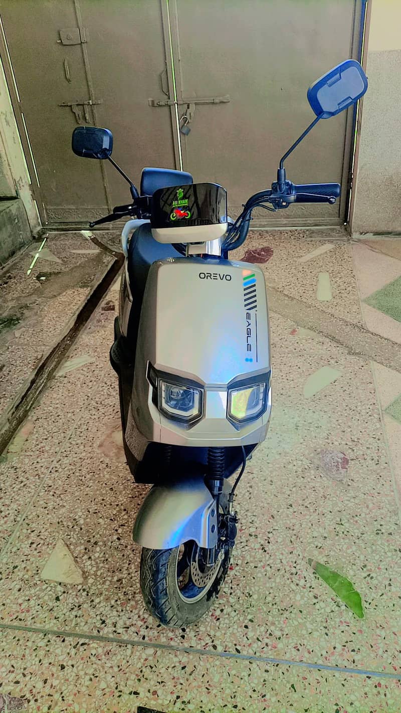 orevo eagle 1