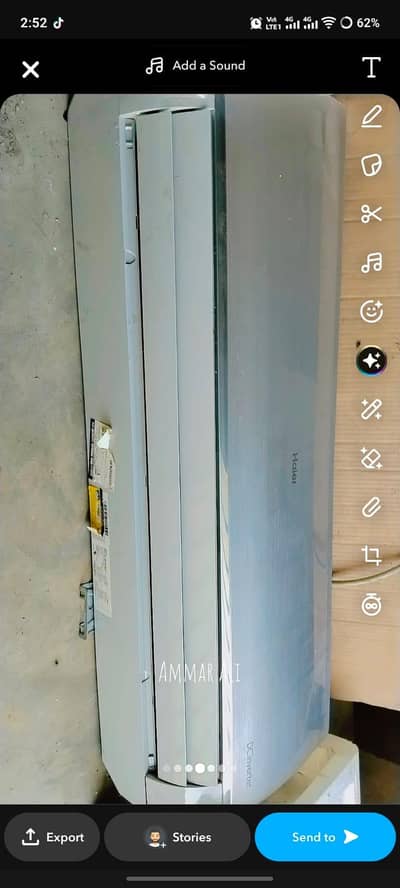 Haier 1.5 ac