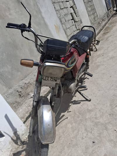 United Cd70 Bike