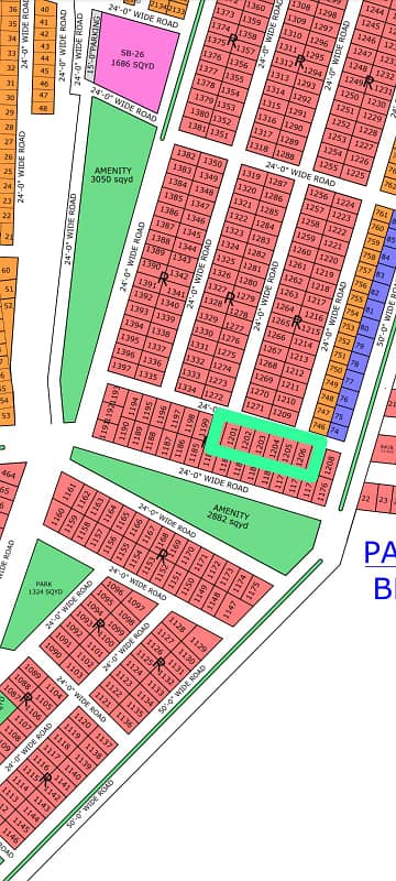 120 SQ YARDS PLOT FOR SALE AT GOLD BLOCK NTR-01