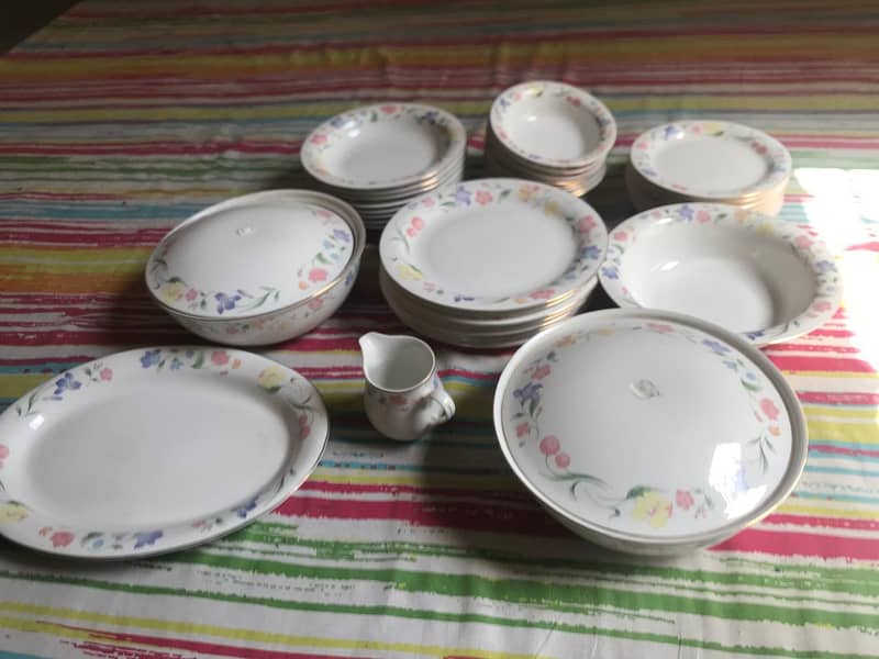 marble dinner full set 0