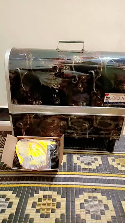 Brand New Original Olympia Seeing machine with Cover and Copper Motor