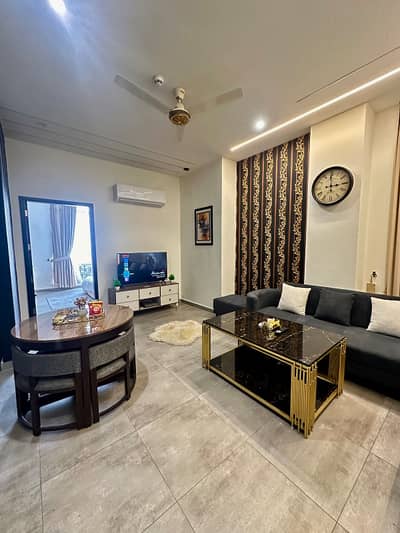 LUXURY 2 BED FULLY FURNISHED APARTMENT FOR RENT Sky one, GULBERG GREENS