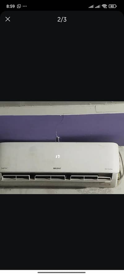 orient ac 1.5 laga hua h paiso ki h abhi dena h 03122710674