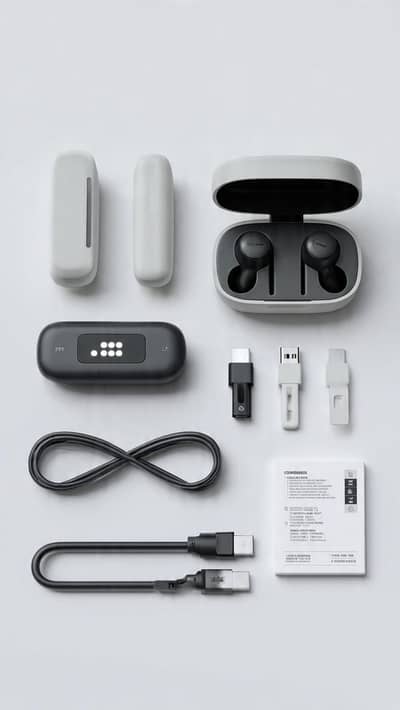 M10 Earbuds TWS | LED Display | Touch Control | COD Lahore
