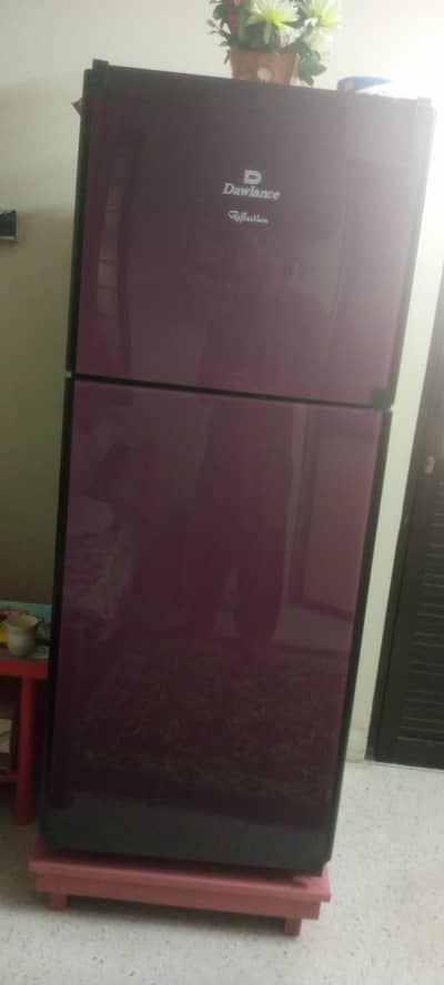 refrigerator