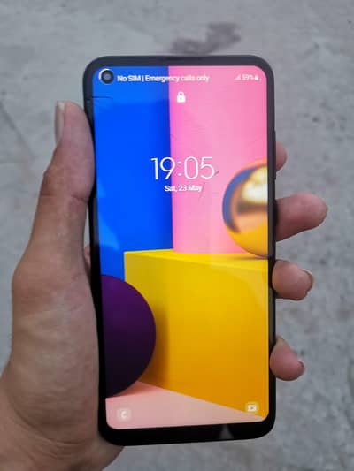 Samsung Mobile M11 with box 3/32gb