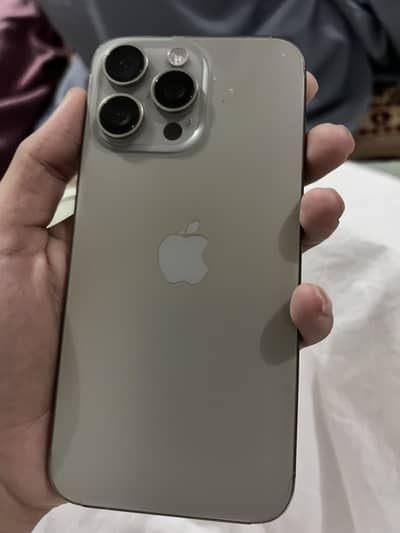 Apple iPhone 15 Pro Max