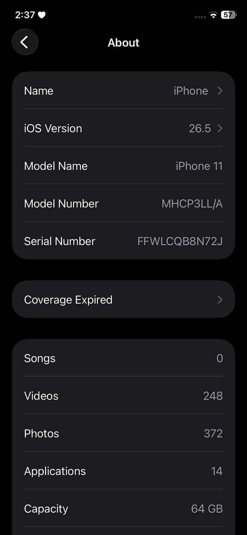Iphone 11 7