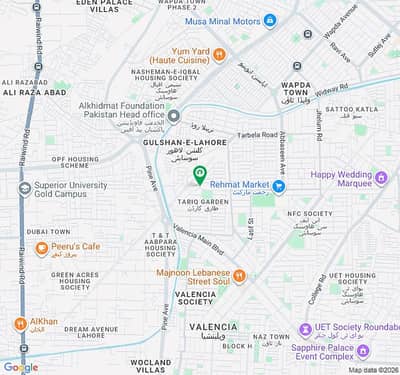 10 Marla Full House Available For Rent Tariq Garden Society Block C Facing Park
