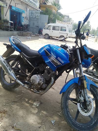 yamaha 125 Model 2015