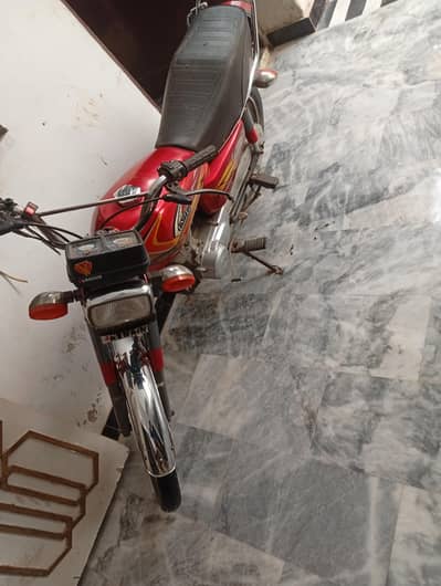 united 125cc 2021 genuine condition biometric available