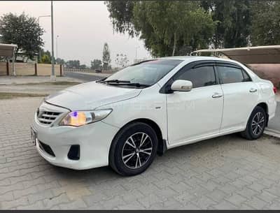 Toyota Corolla xli 2011 Sindh number