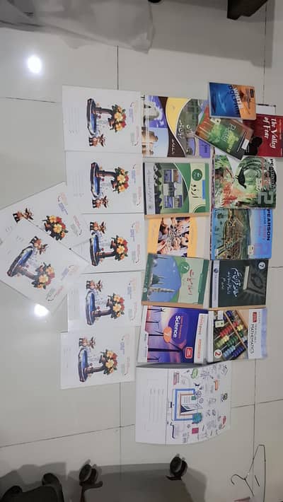 Beaconhouse grade 7 book set (kpk)