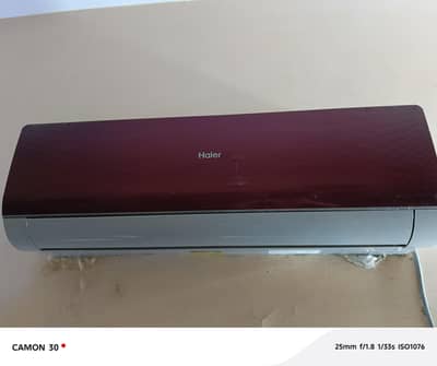 Selling my 1 ton split AC Haier