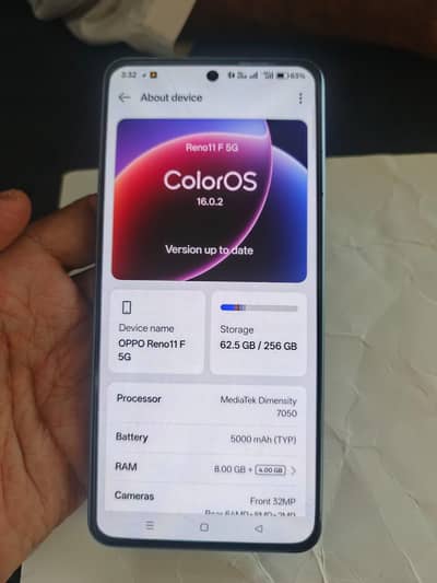 OPPO Reno11 F