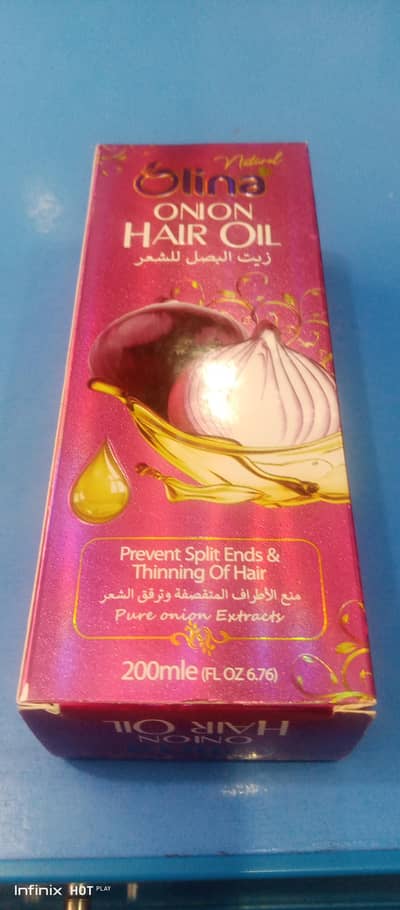 olina onion hair oil
