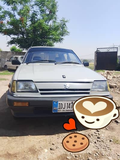 Suzuki Khyber 1998 Islamabad number