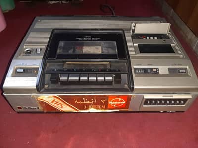 old antique national SHA VCR imported