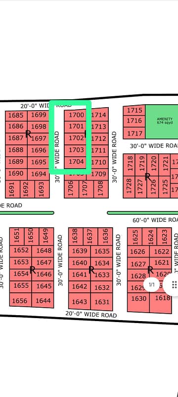 WEST OPEN 120 SQ YARDS PLOT FOR SALE AT SUPERIOR BLOCK 01 NTR-01