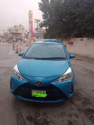 Toyota Vitz 2018