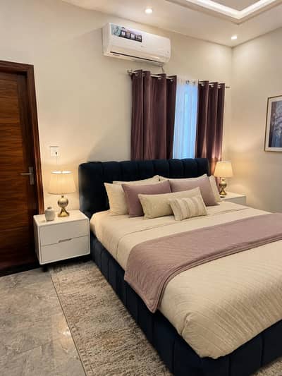 Bed with Side Tables Only