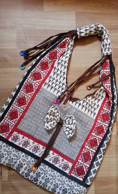Bag and chadar
