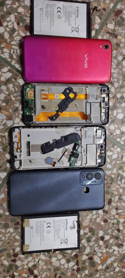 Infinix and vivo parts