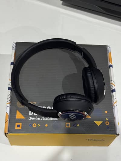 BEEBOP Wireless Headphones – Box Open, Excellent Condition