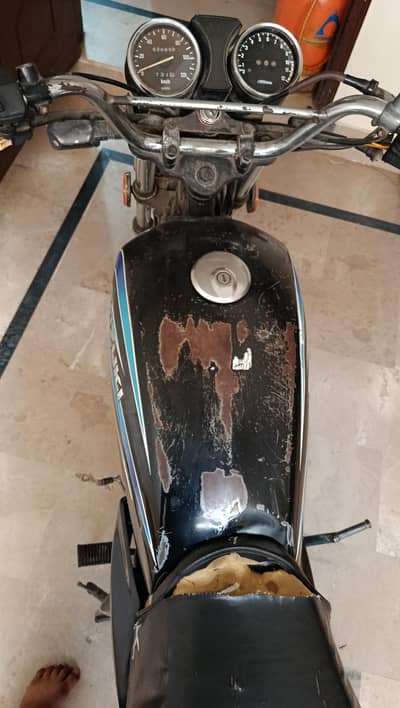 Suzuki 125 2010 model sealed Engine