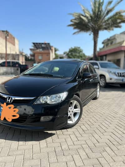 Honda Civic VTi Oriel Prosmatec 2010