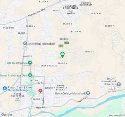 Gulberg Greens Islamabad  Gulberg Residencia  Block V  7 Marla  Developed Position Plot  Ready for Construction  All Facilities Available