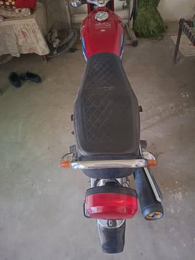 Honda 125 10/9 condition all ok bick