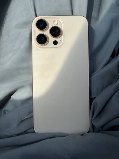 Iphone 16 pro max 256gb jv