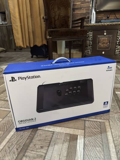 Qamba q7 obsidian 2 arcade joystick