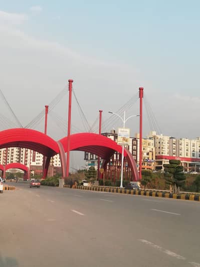 Gulberg Greens Islamabad Gulberg Residencia Block T 7 Marla Corner Plot Developed Possession Ready To Construction Prime Location Solid Land Best For Living All Facilities Available