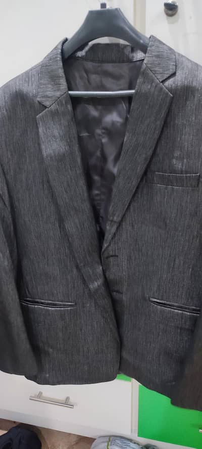 Men's 3 Piece Suit – Coat, Waistcoat & Pant – Worn Only Once