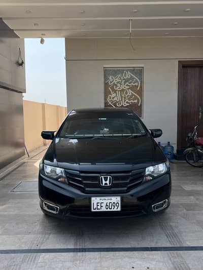 Honda City IVTEC 2017
