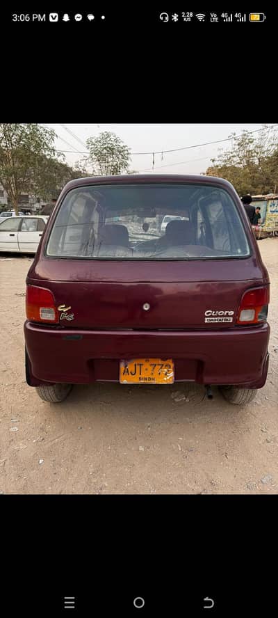 Daihatsu Cuore 2005 for arjent sale