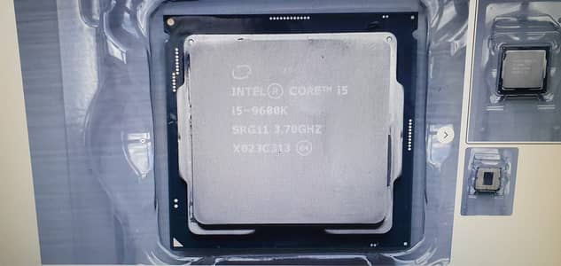 Selling my Intel Core i5 9600k 4.6GHz R0 Stepping Unlocked