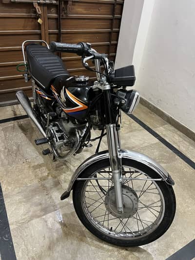 Honda cg 125